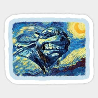 TMNT Ninja Turtles Sticker